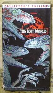 The Lost World COLLECTORS EDITION Movie VHS FREE U.S. SHIPPING 