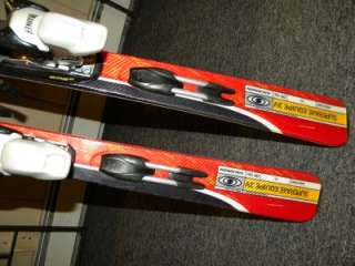 Salomon SuperAxe Equipe 3V DownHill Skis Adult 168 cm Marker Logic M9 