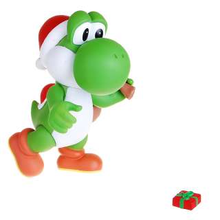 Christmas Super Mario Figure Display Toy   Yoshi  