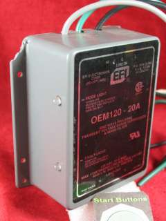 OEM120 20A EFI Transient Surge Suppressor Noise Filter  