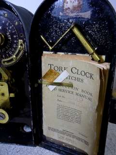 Unusual Tork Clock Switches  