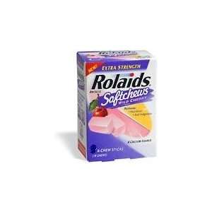  Rolaids Softchews Extra Str Wild Cherry   12x6 Health 