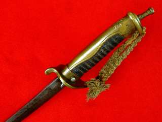   19th C. to WW I Japanese Police Officers Short Sword Wakizashi Dagger