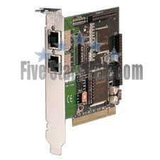 Digium TE210P Dual Span T1/E1/J1 PCI Card (1TE210PF)  