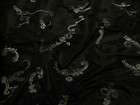 coco organza ribbons silk taffeta black roman blind curtains dress