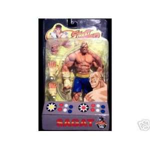    Sagat Street Fighter Round 1 6 Action Figure Toys & Games