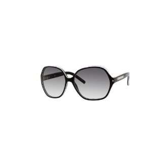   Black White Black Finish Yves Saint Laurent 6290/S Sunglasses Beauty