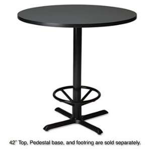   42 Round Laminate Table Top, Anthracite MLNCA42RANT Electronics