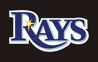 Tampa Bay Rays MLB Decal, Sticker 1.5x3 #59a  