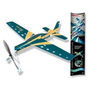  White Wings Toucan Rubber Band Powered Plane Toys & Games