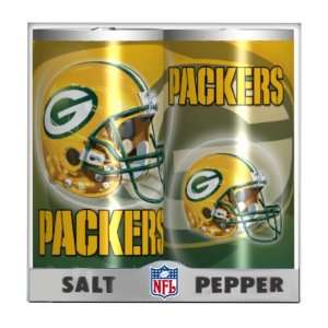   Green Bay Packers Game Day Salt & Pepper Shakers