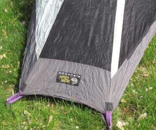 MOUNTAIN HARDWEAR 1 person tent SOLITUDE 3 season with manual fly 