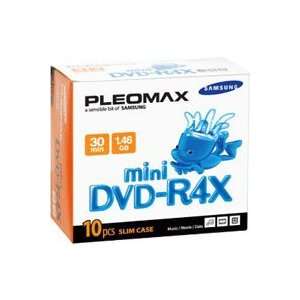  Samsung Pleomax DXG14810SJ 1.46GB 8X Write Once Mini DVD R 