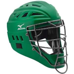  Mizuno Samurai G3 Catchers Helmet, Forest Sports 