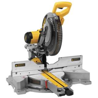 The DWS780 12 inch double bevel sliding compound miter saw is not only 