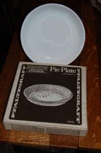 Pfaltzgraff Heritage Hearth 9 Pie Plate New in box  