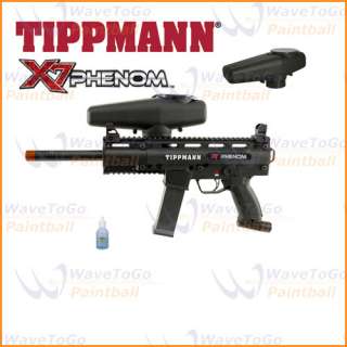 Tippmann X7 X 7 Mechanical Phenom Paintball Gun + Oil  