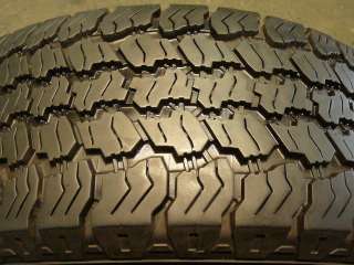 ONE GOODYEAR WRANGLER ARMORTRAC, 245/65/17 TIRE # 32158  