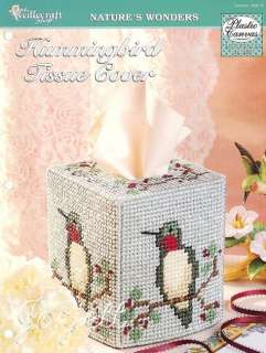 Hummingbird Boutique Tissue Box Cover pc pattern  