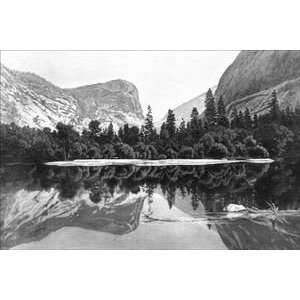  Mirror Lake, Yosemite Valley   Paper Poster (18.75 x 28.5 