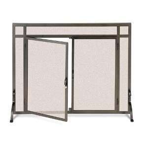  Pilgrim Fireplace Screen with Operable Screen Doors 