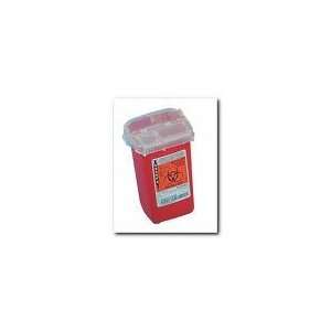  Post Medical 1 Quart Sharps Container With Screw Top Leak 