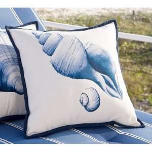  Pottery Barn Seashell Outdoor Pillow