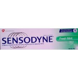 Sensodyne Toothpaste for Clinically Proven Relief and Daily Protection 