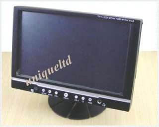   VGA TFT LCD touchscreen Touch Screen Monitor PC LED backlight  