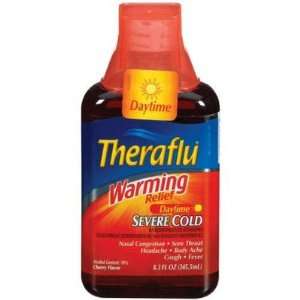  Theraflu  Warming Relief Nighttime, Severe Cold & Cough 