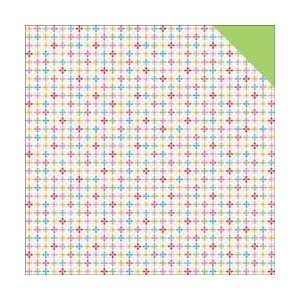  Doodlebug Nifty Notions Double Sided Paper 12X12 Cross 