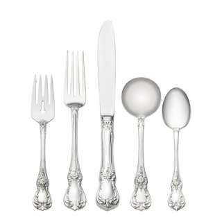 Towle Old Master Sterling Silver 5 Pc Dinner Crsp 044228919492  