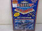 IMPERIAL TOY CORPORATION STEEL SCREAMERS JET FIGHTER DI