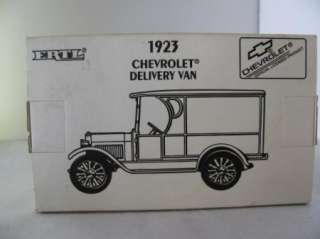 BANK Chevy Delivery Van 1923 Campbell Soup Company  