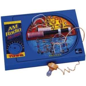    Elenco   Electronic Shortwave Radio Kit (Science) Toys & Games