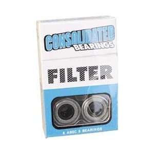  Consolidated Filter Abec 5 Skateboard Bearings