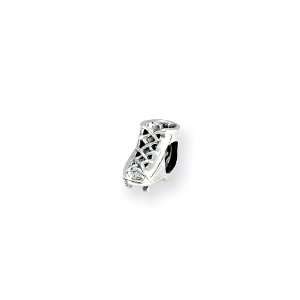   Skate Charm in Silver for Pandora and most 3mm Bracelets Jewelry