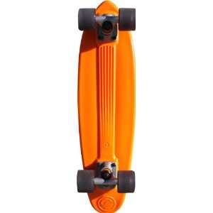   24 Complete 6.5x24 Orange Skateboarding Completes