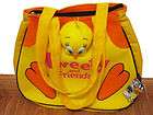 Tweety Yellow&Orange Shoulder Bag Shopping tote Bag