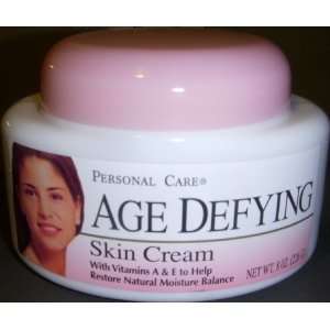  Personal Care Age Defying Skin Cream with Vitamins A & E 