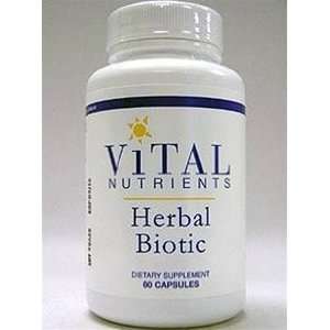  Vital Nutrients Herbal Biotic 60 Capsules