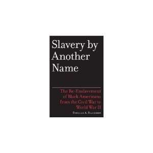   Civil War to World War II [Slavery another Name] ( Hardcover