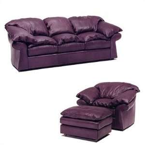   795 Series Meridian Leather Sleeper Sofa and Chair Set Toys & Games
