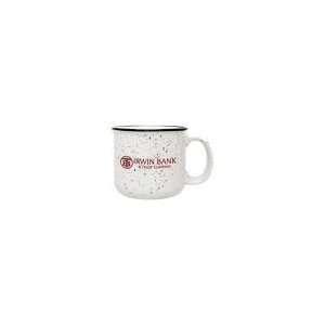  14 oz. White Camper Mug