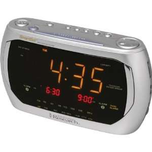  New SmartSet AM/FM Clock Radio With Triple Display And 