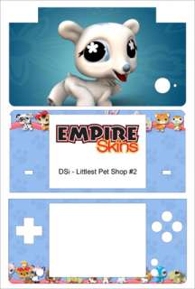 Littlest Pet Shop #2   Nintendo DSi Skin   NEW Winter  
