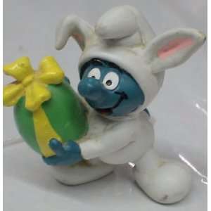  Vintage Pvc Figure  THE Smurfs Easter Smurf Toys & Games