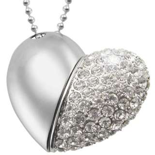 jeweled heart usb flash drive_3