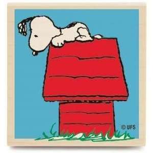  Snoopys Doghouse (Peanuts)   Rubber Stamps Arts, Crafts 
