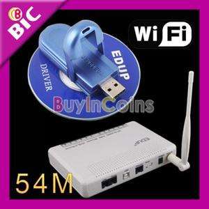 54M Wireless ADSL2 Modem Router + USB Wireless Adapter  